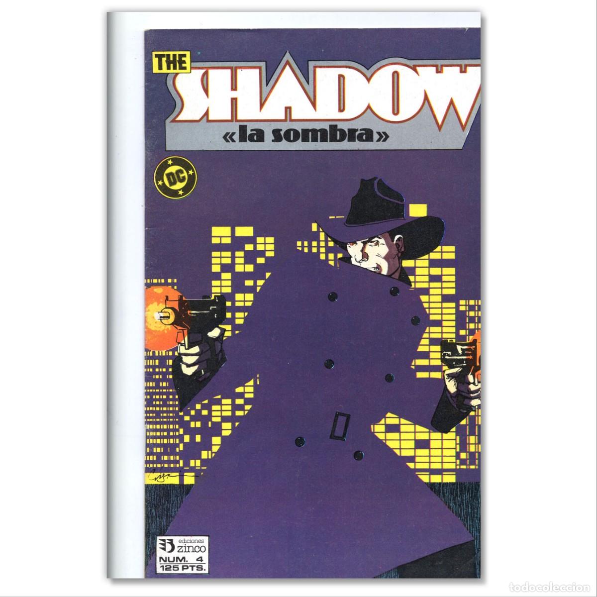 C&oacute;mics: THE SHADOW &rdquo;LA SOMBRA&rdquo; 1 - 4 (Obra Completa) - Foto 4
