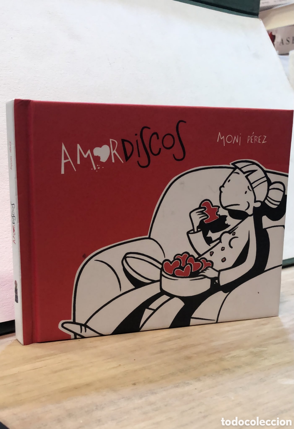 Comics: Amordiscos - Moni P&eacute;rez