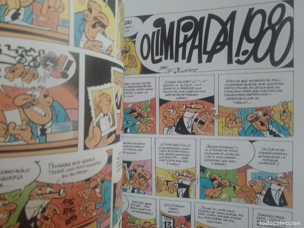 C&oacute;mics: Libro con 5 &aacute;lbumes Mortadelo y Filem&oacute;n (gastos de preparaci&oacute;n y env&iacute;o 8&euro;).