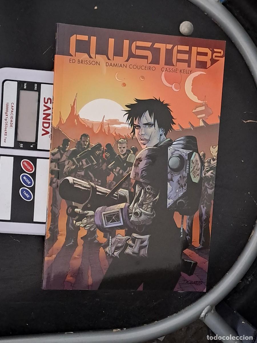 C&oacute;mics: Cluster completa 2 n&uacute;meros, Medusa en perfecto estado Bolsa DA - Foto 2