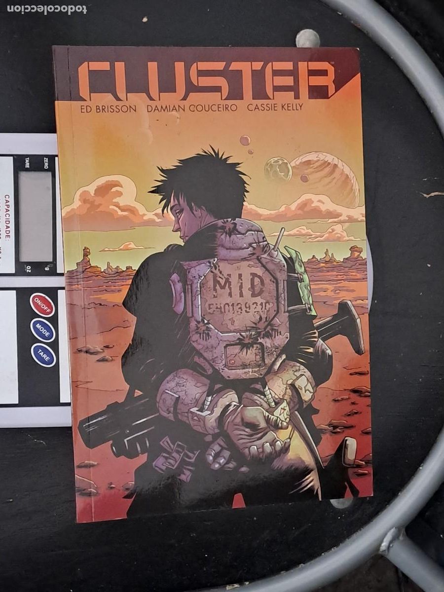 C&oacute;mics: Cluster completa 2 n&uacute;meros, Medusa en perfecto estado Bolsa DA