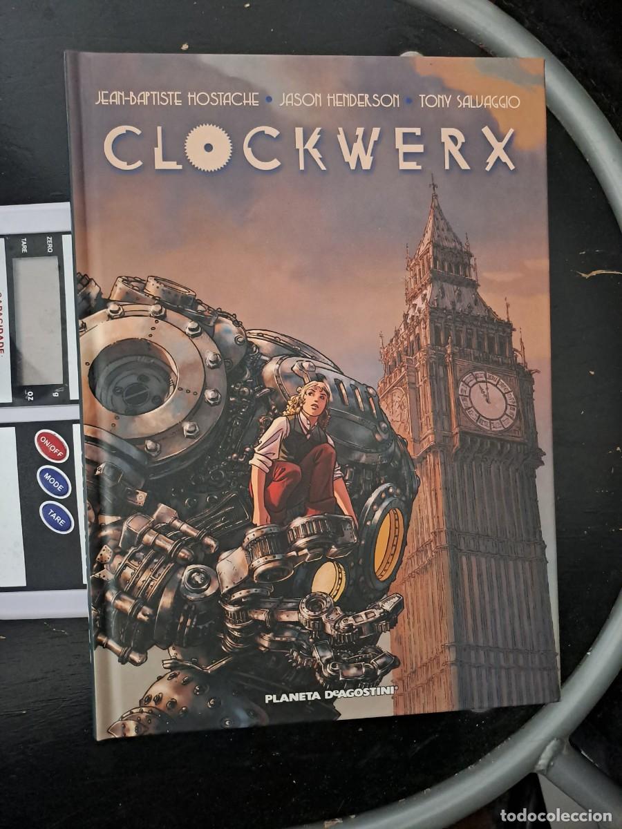 C&oacute;mics: Clockwerx, Planeta en perfecto estado Bolsa DA