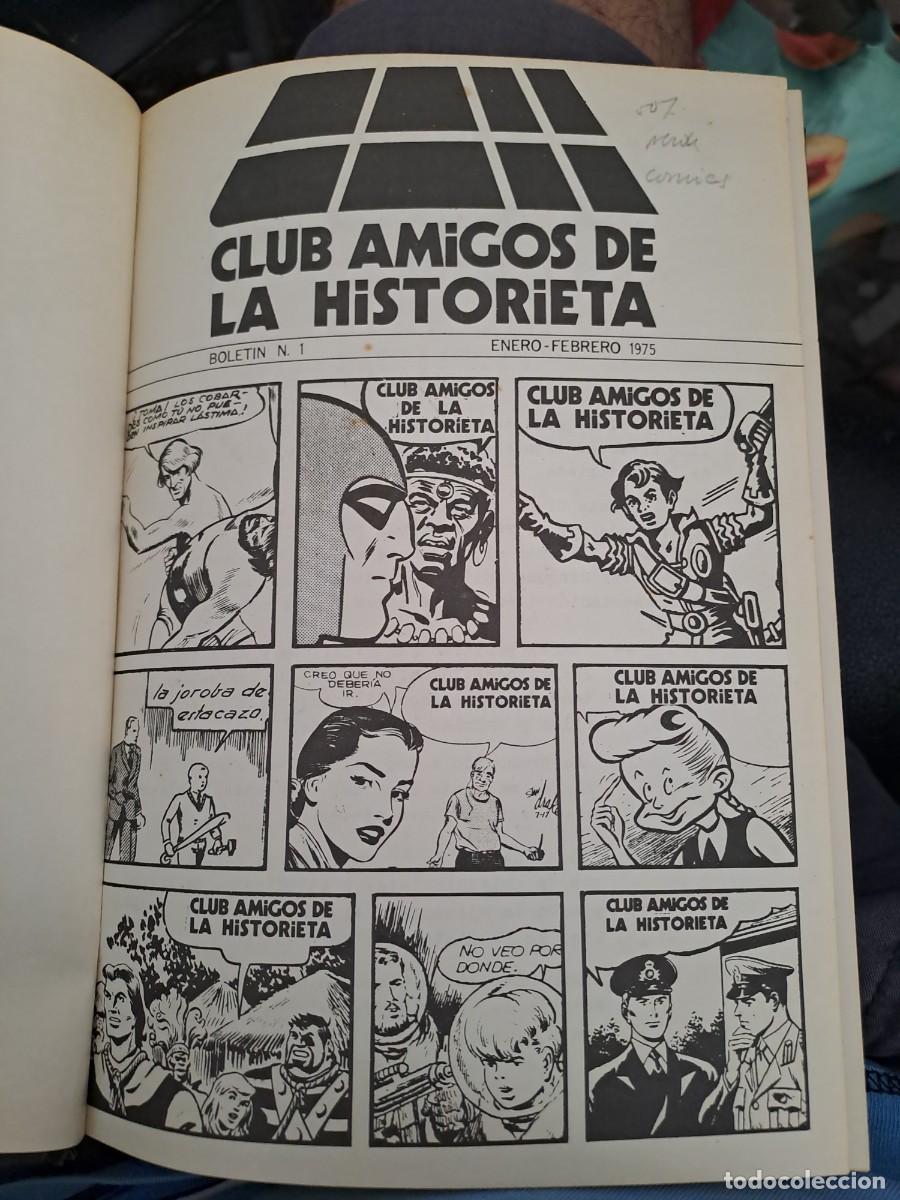C&oacute;mics: Club amigos de la historieta, tomo con los boletines del 1 al 16, Bolsa DA