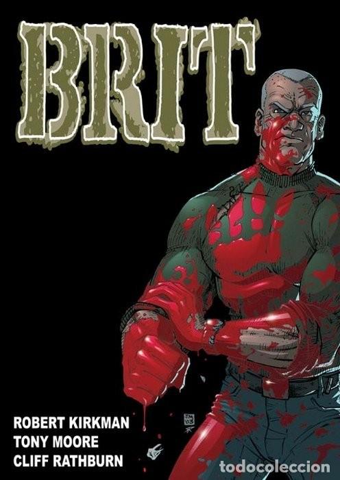 C&oacute;mics: BRIT. ALETA. ROBERT KIRKMAN.