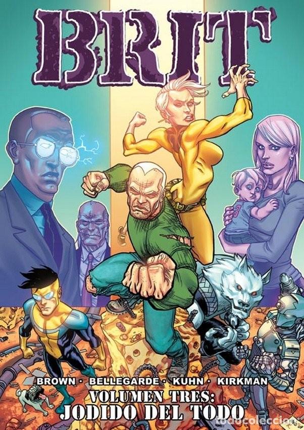 C&oacute;mics: BRIT. DOLMEN. TOMOS 2 Y 3 - Foto 2
