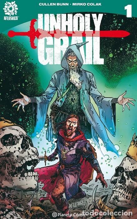 C&oacute;mics: UNHOLY GRAIL. PLANETA. TAPA DURA