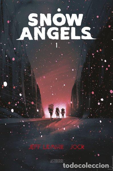 C&oacute;mics: Snow Angels - Jeff Lemire - Jock - Astiberri Ediciones - Sill&oacute;n Orejero
