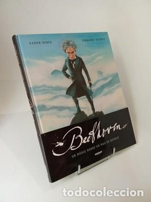 C&oacute;mics: Beethoven. Un m&uacute;sic sobre un mar de n&uacute;vols