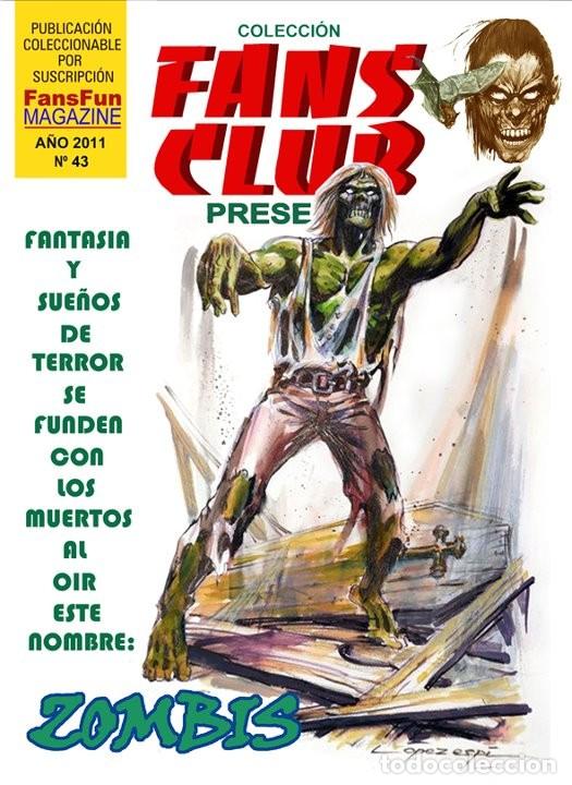 C&oacute;mics: FANSFUN MAGAZINE COLECCI&Oacute;N FANS CLUB PRESENTA NUMERO 43. LOPEZ ESPI.
