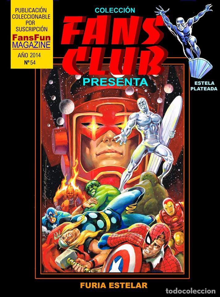 C&oacute;mics: FANSFUN MAGAZINE COLECCI&Oacute;N FANS CLUB PRESENTA NUMERO 54. LOPEZ ESPI.