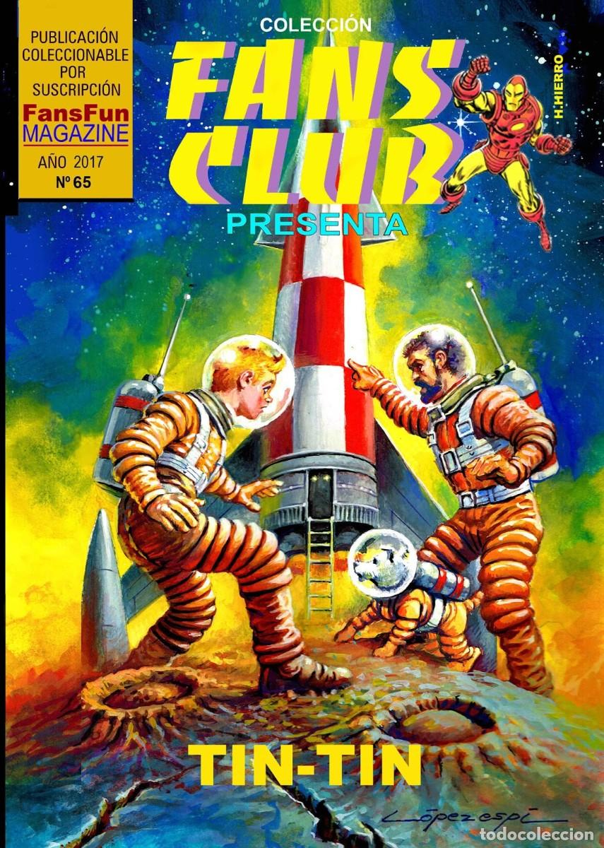 C&oacute;mics: FANSFUN MAGAZINE COLECCI&Oacute;N FANS CLUB PRESENTA NUMERO 65. LOPEZ ESPI.