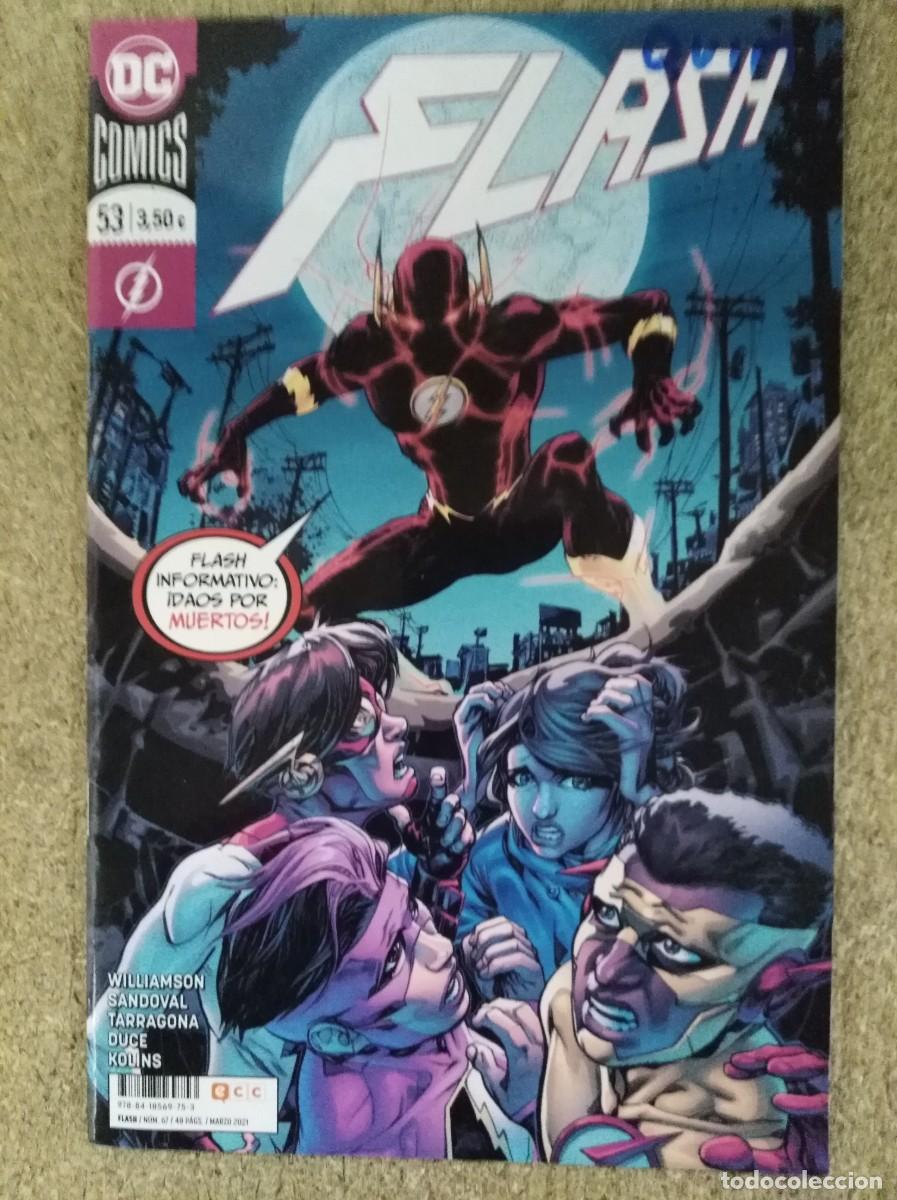 C&oacute;mics: Flash 53.DC.Comics.ECC