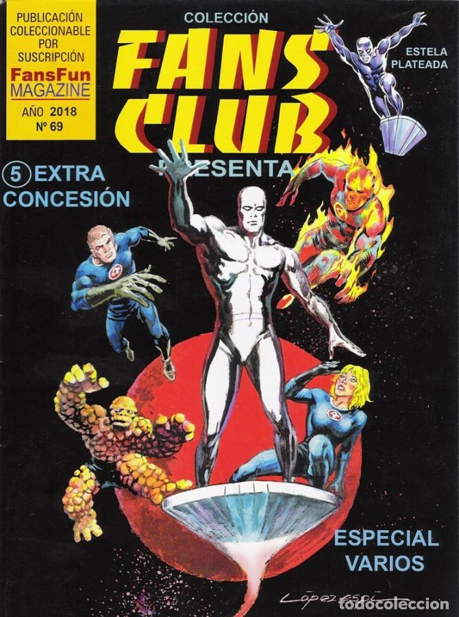 C&oacute;mics: FANSFUN MAGAZINE COLECCI&Oacute;N FANS CLUB PRESENTA NUMERO 69. LOPEZ ESPI.