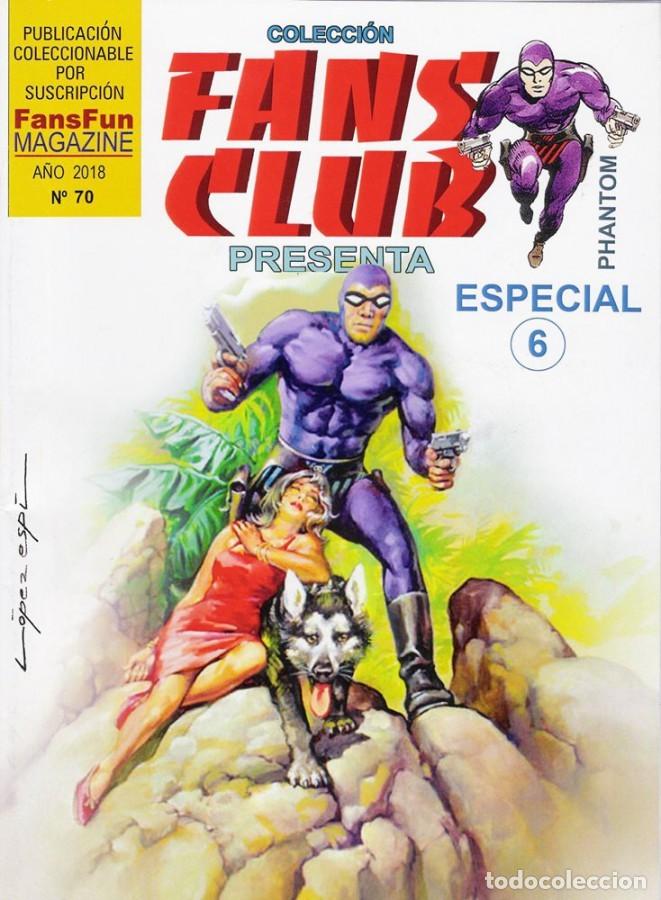 C&oacute;mics: FANSFUN MAGAZINE COLECCI&Oacute;N FANS CLUB PRESENTA NUMERO 70. LOPEZ ESPI.