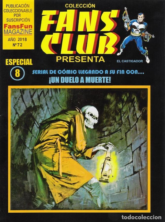 C&oacute;mics: FANSFUN MAGAZINE COLECCI&Oacute;N FANS CLUB PRESENTA NUMERO 72. LOPEZ ESPI.