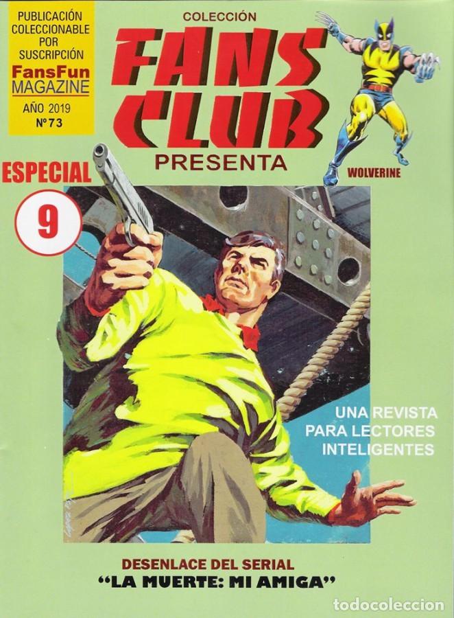C&oacute;mics: FANSFUN MAGAZINE COLECCI&Oacute;N FANS CLUB PRESENTA NUMERO 73. LOPEZ ESPI.
