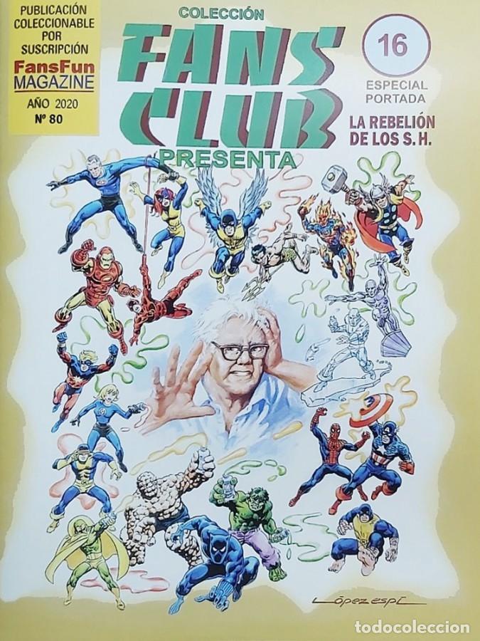 C&oacute;mics: FANSFUN MAGAZINE COLECCI&Oacute;N FANS CLUB PRESENTA NUMERO 80. LOPEZ ESPI.