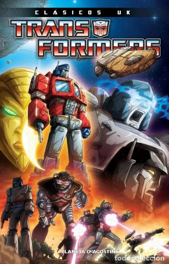 C&oacute;mics: CL&Aacute;SICOS UK TRANSFORMERS. PLANETA. TAPA DURA.