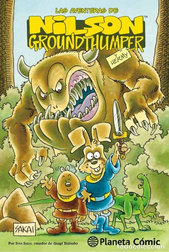 C&oacute;mics: LAS AVENTURAS DE NILSON GROUNDTHUMPER. STAN SAKAI. PLANETA. TAPA DURA.