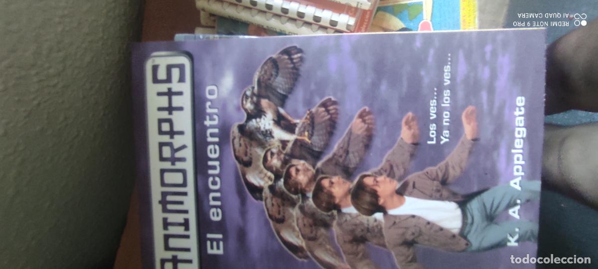 C&oacute;mics: ANIMORPHS N&ordm; 3 - EL ENCUENTRO - K.A. APPLEGATE - 1998