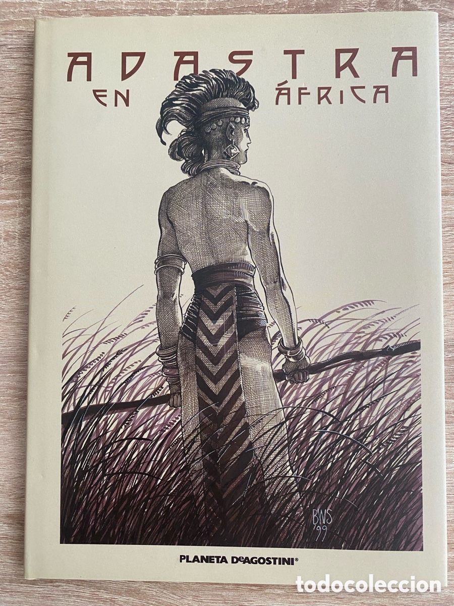 C&oacute;mics: Adastra en &Aacute;frica-Barry Windsor-Smith