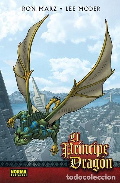 C&oacute;mics: EL PRINCIPE DRAGON. NORMA. TAPA DURA.