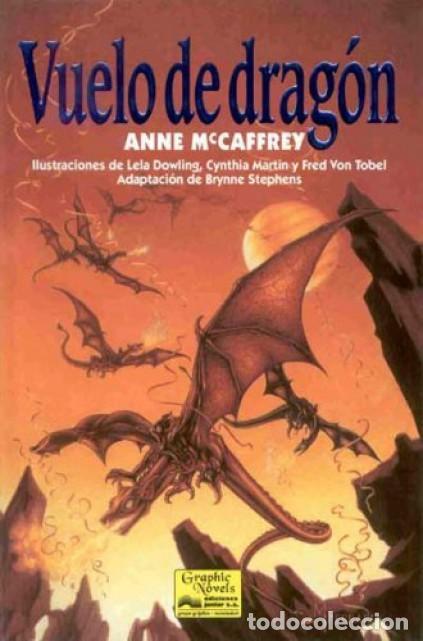 C&oacute;mics: VUELO DE DRAG&Oacute;N. NOVELAS GRAFICAS JUNIOR. ANNE MCCAFFREY