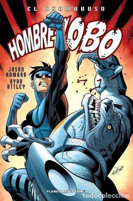 C&oacute;mics: EL ASOMBROSO HOMBRE-LOBO, ROBERT KIRKMAN. TOMOS 2. PLANETA