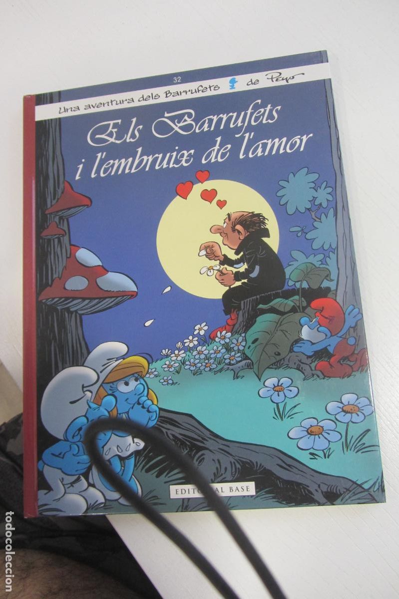C&oacute;mics: ELS BARRUFETS - ELS BARRUFETS I L&acute;EMBRUIX DE L&acute;AMOR N&ordm; 32 TAPA DURA - EN CATALA DE KIOSKO ARX376