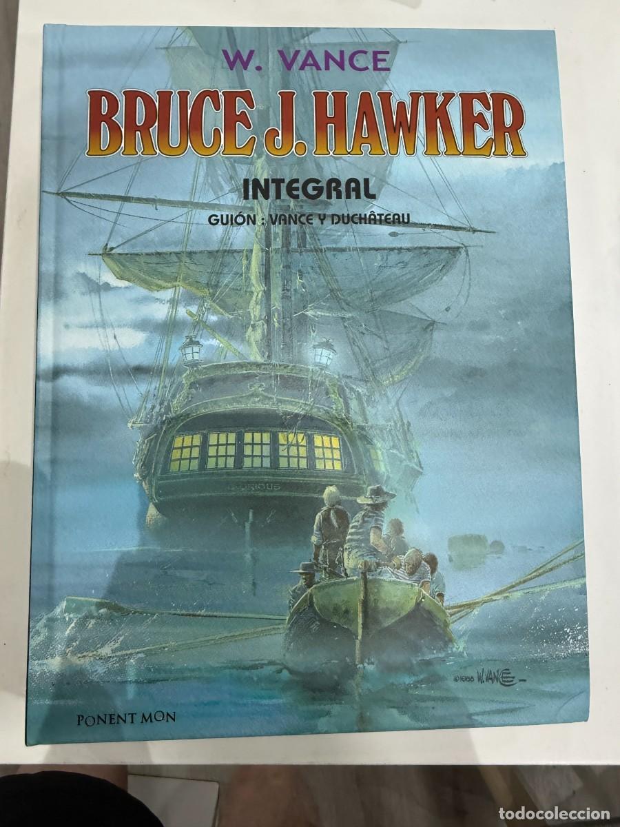 C&oacute;mics: Bruce J. Hawker &ndash; Integral