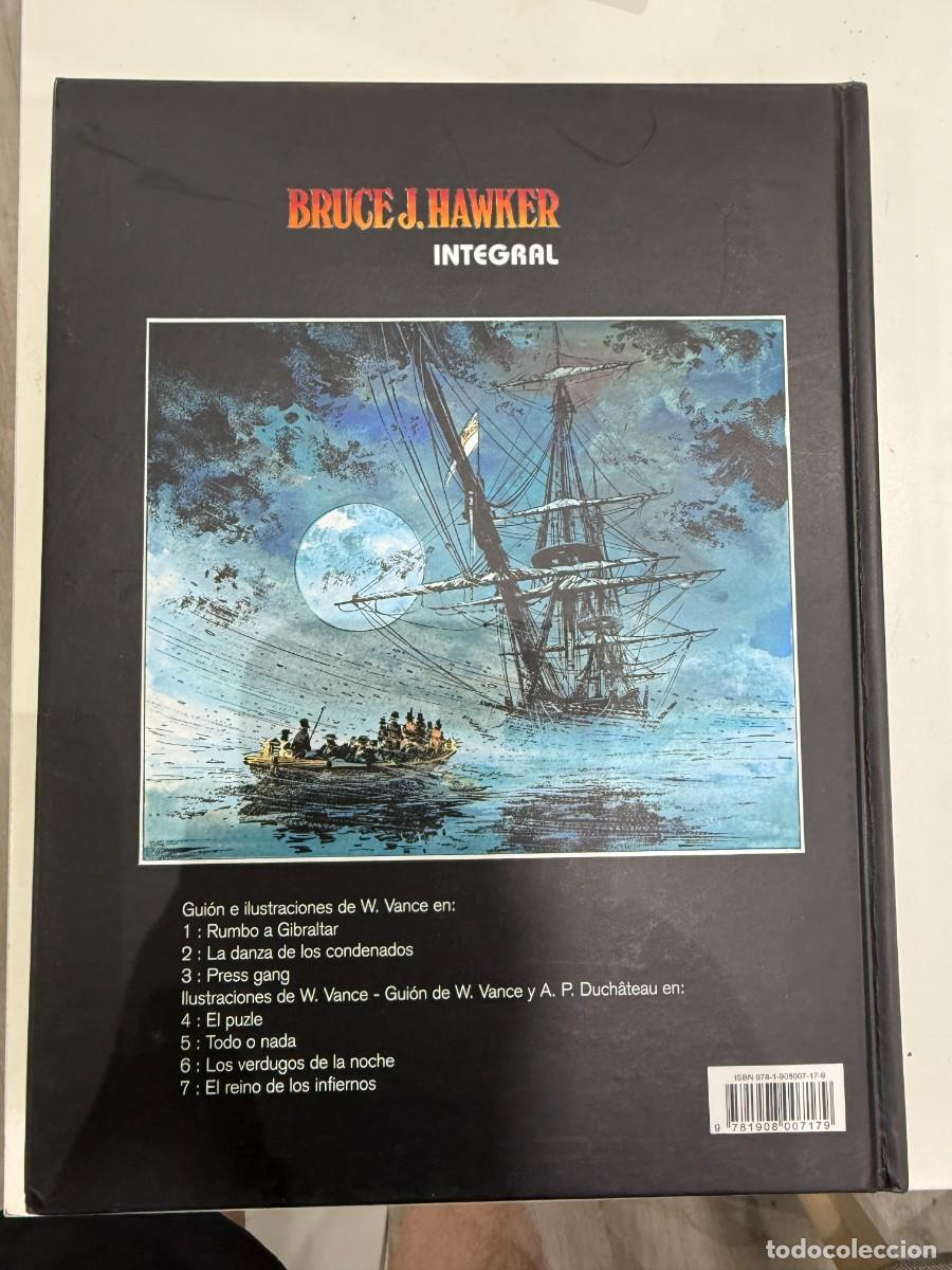 C&oacute;mics: Bruce J. Hawker &ndash; Integral - Foto 2