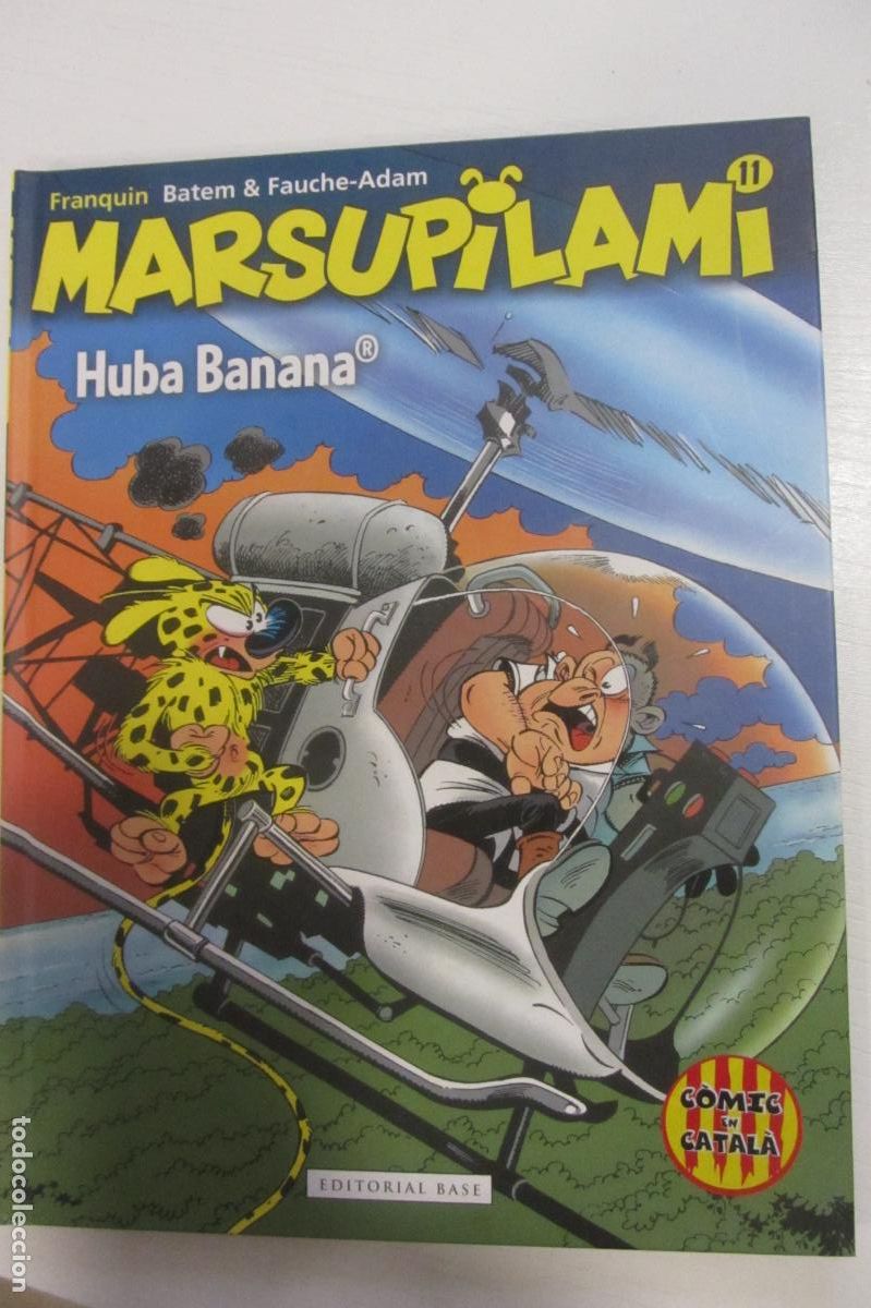 C&oacute;mics: MARSUPILAMI N&ordm; 11. HOUBA BANANA. FAUCHE, BATEM TAPA DURA EN CATALA DE KIOSKO ARX376