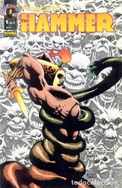 C&oacute;mics: THE HAMMER KELLEY JONES. NORMA. VERTIGO.