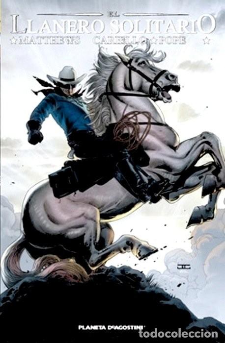 C&oacute;mics: LLANERO SOLITARIO. PLANETA. 2 TOMOS