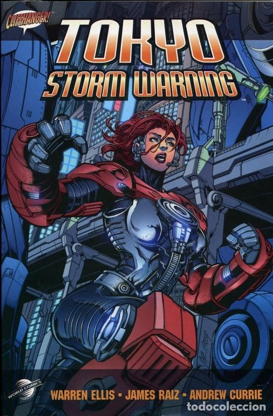 C&oacute;mics: WARREN ELLIS. TOKYO STORM WARNING. PLANETA