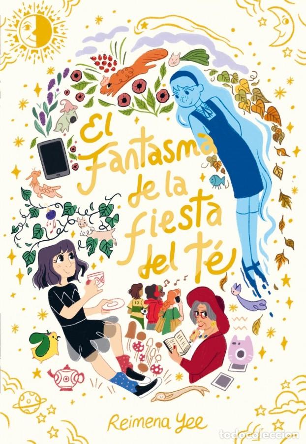 C&oacute;mics: EL FANTASMA DE LA FIESTA DEL T&Eacute;. LINEA KODOMO. ECC