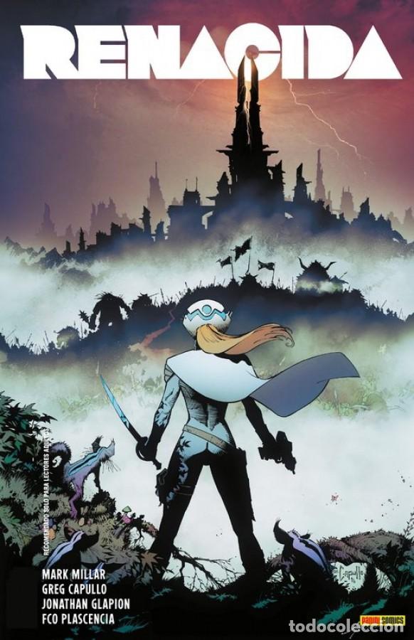 C&oacute;mics: MARK MILLAR. RENACIDA. PANINI. TAPA DURA.