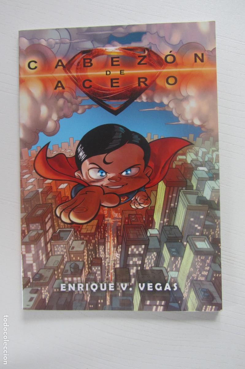 C&oacute;mics: CABEZON DE ACERO 1 - VEGAS, ENRIQUE DE KIOSKO ARX376