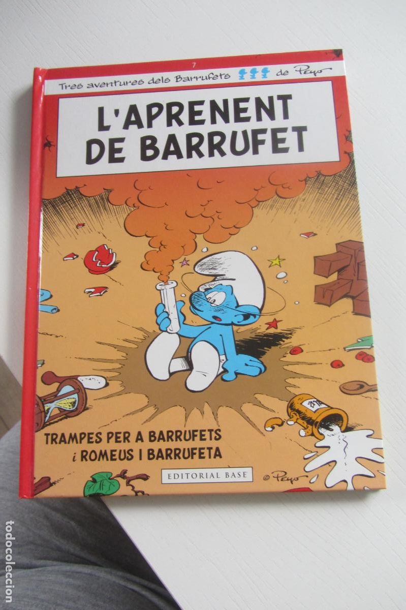 C&oacute;mics: ELS BARRUFETS NUM. 7 : L'APRENENT DE BARRUFET BASE CATAL&Agrave; DE KIOSKO ARX376