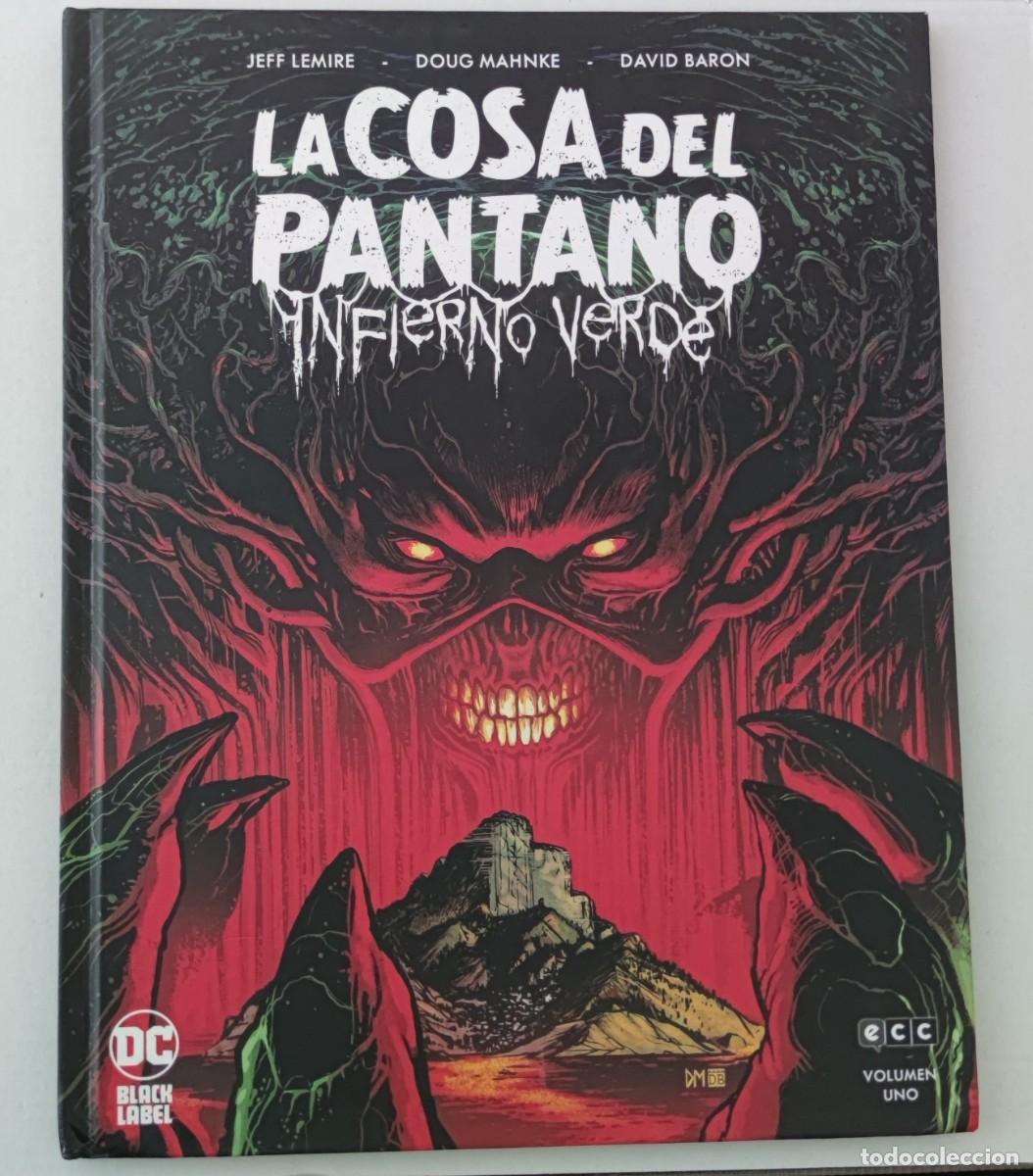 C&oacute;mics: LA COSA DEL PANTANO: INFIERNO VERDE VOLUMEN 1 - JEFF LEMIRE - ECC DC BLACK LABEL CARTON&Eacute;