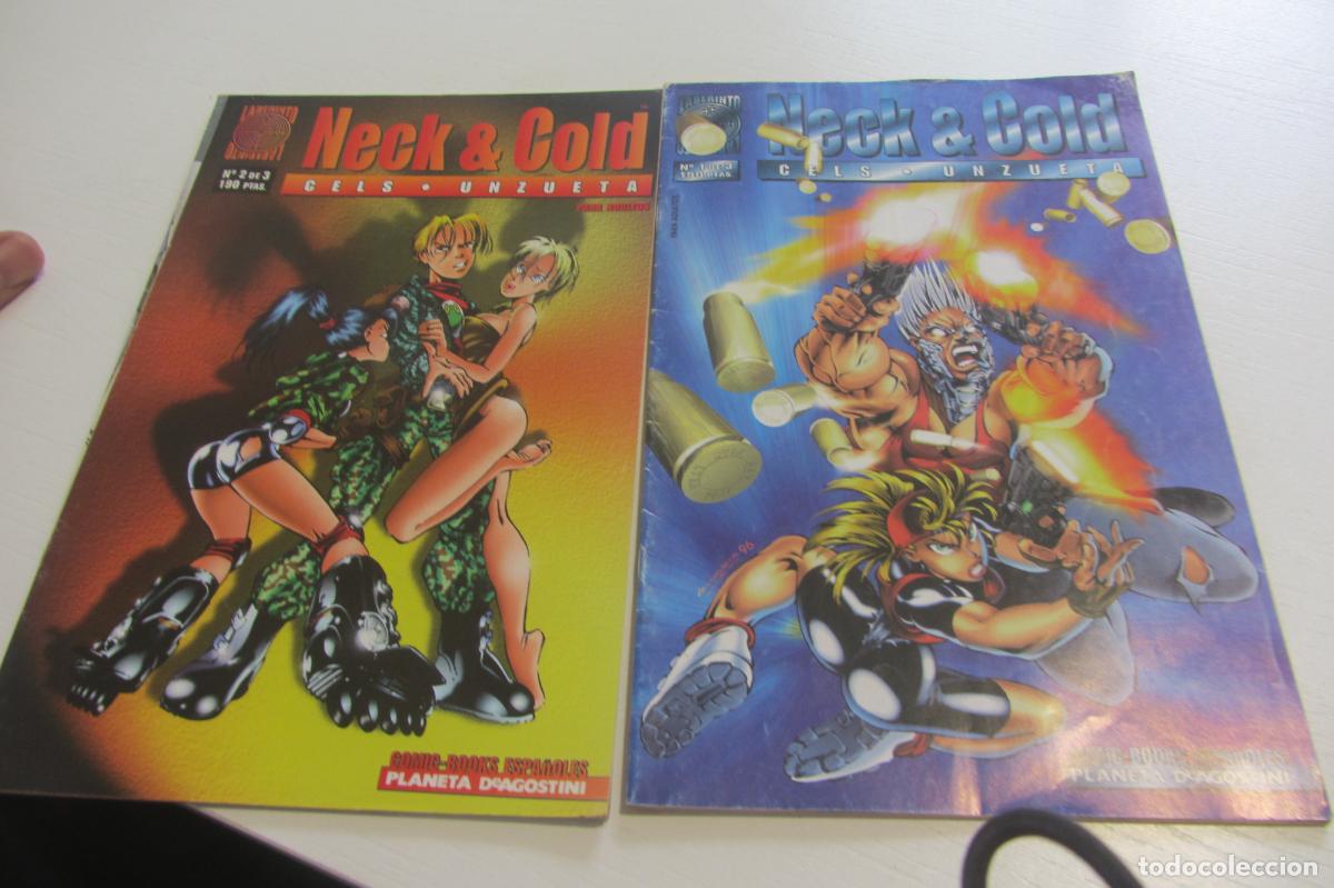C&oacute;mics: NECK & GOLD - N&ordm; 1 y 2 Cels. Unzueta LABERINTO ARX376