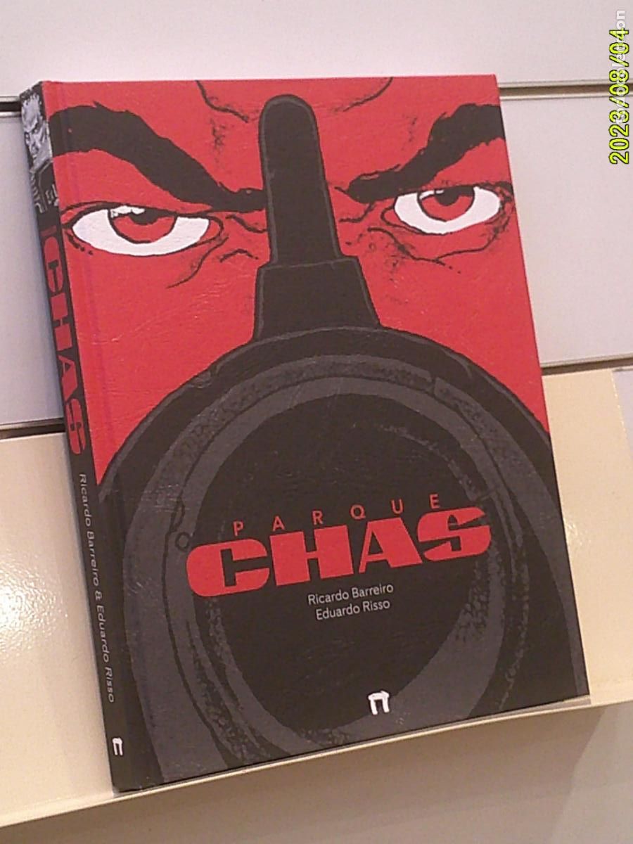 C&oacute;mics: PARQUE CHAS RICARDO BARREIRO Y EDUARDO RISSO TOMO TAPA DURA - DOLMEN OFERTA