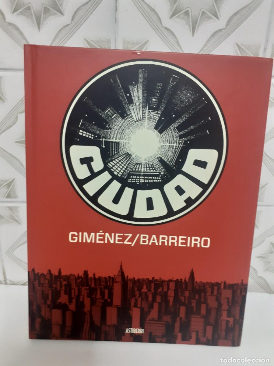 C&oacute;mics: CIUDAD INTEGRAL JUAN GIMENEZ