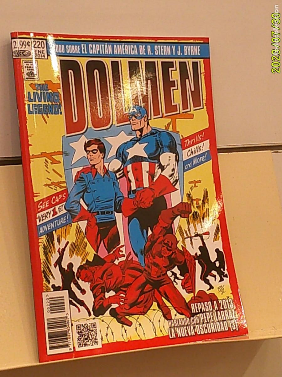 C&oacute;mics: REVISTA DOLMEN N&ordm; 220 ENERO 2014 REPASO A 2013
