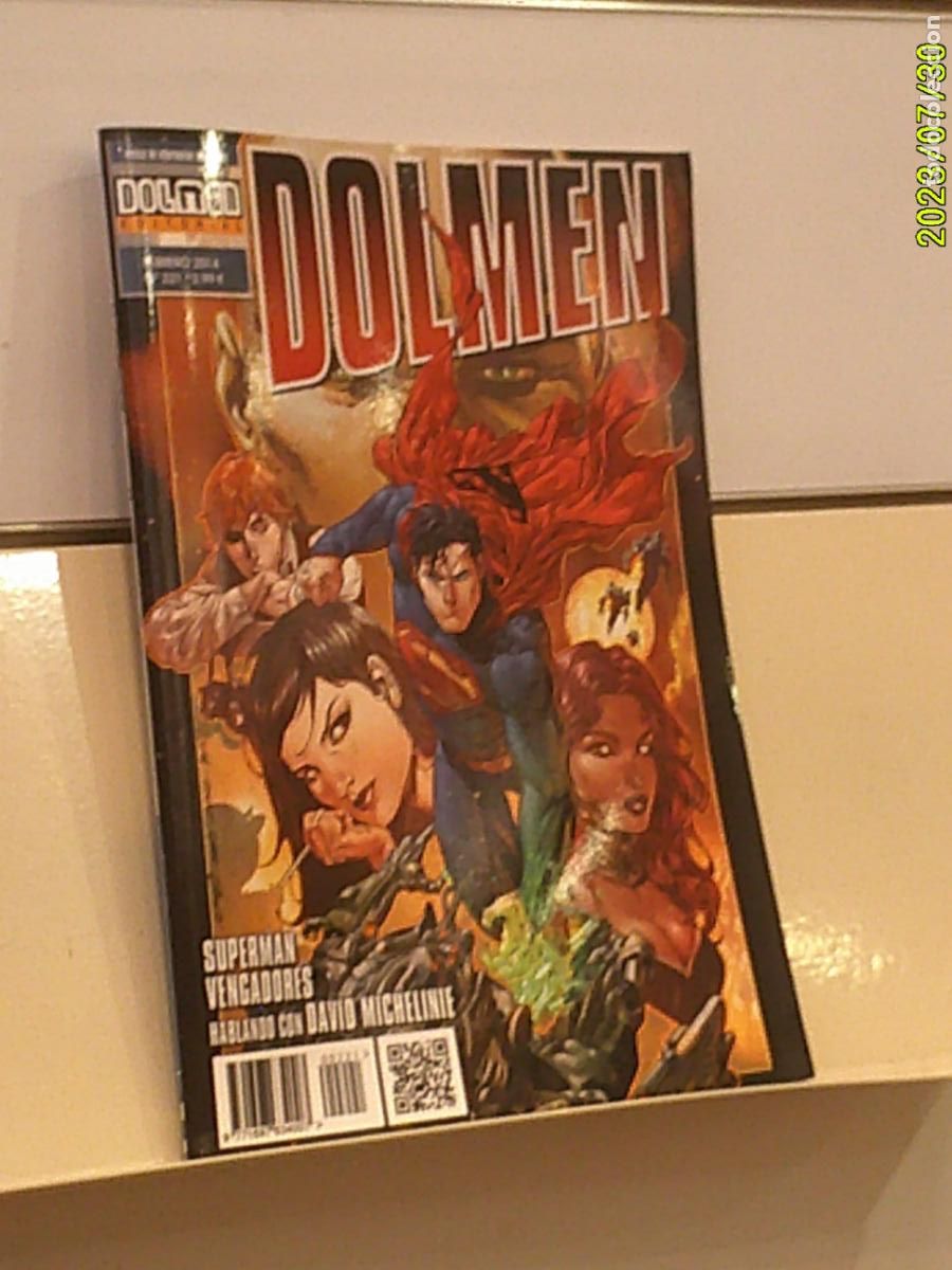 C&oacute;mics: REVISTA DOLMEN N&ordm; 221 FEBRERO 2014 DAVID MICHELINIE