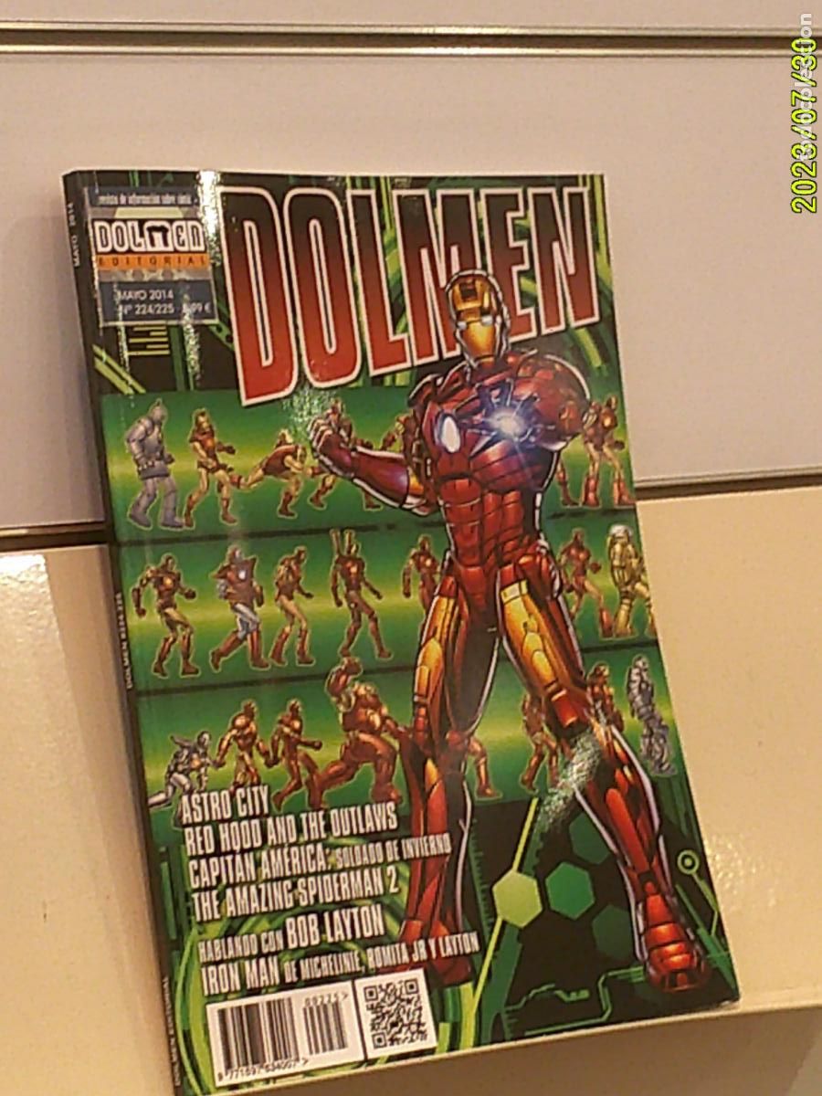 C&oacute;mics: REVISTA DOLMEN N&ordm; 224/225 MAYO 2014 HABLANDO CON BOB LAYTON