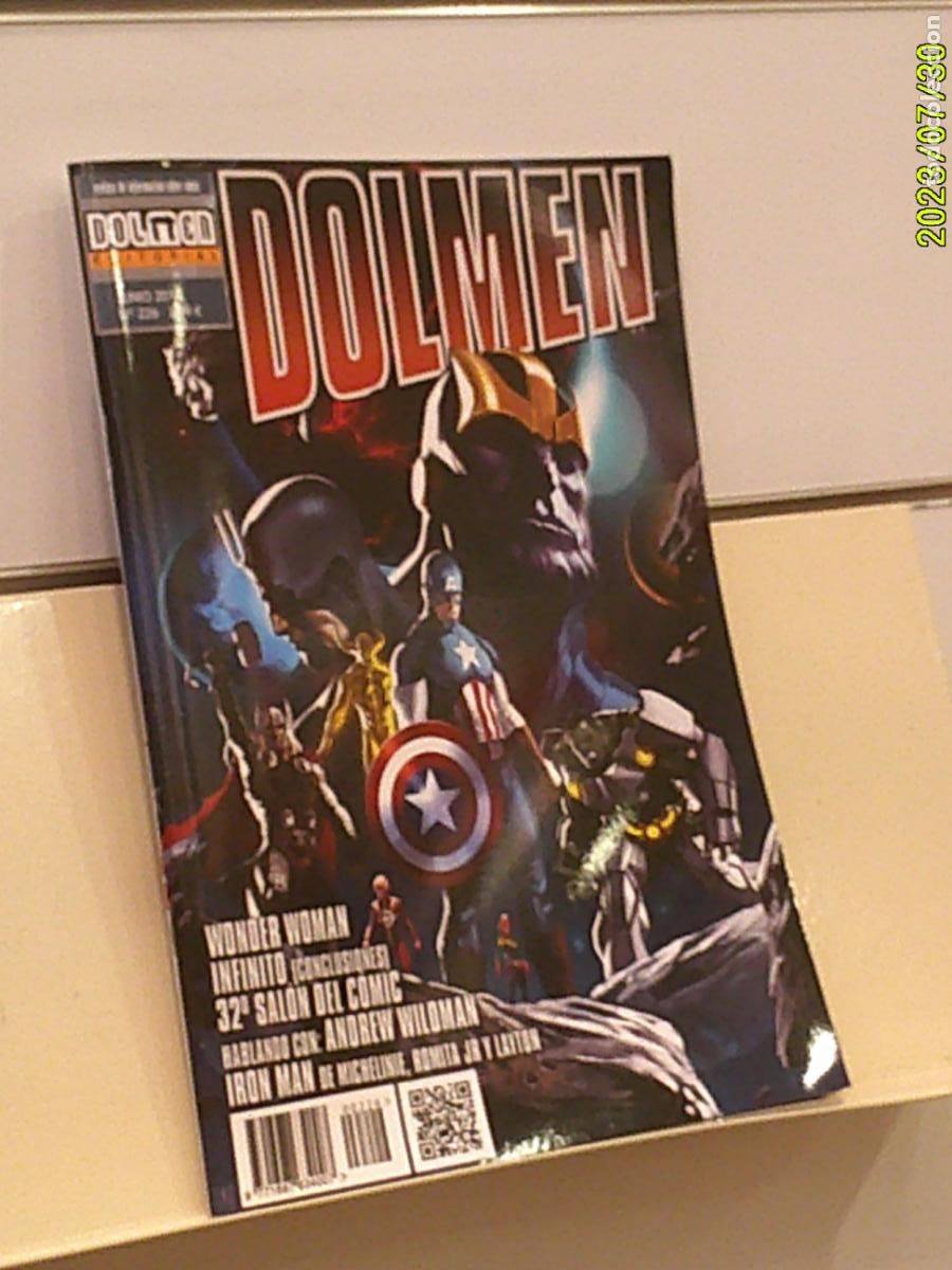 C&oacute;mics: REVISTA DOLMEN N&ordm; 226 JUNIO 2014 HABLANDO CON ANDREW WILDMAN