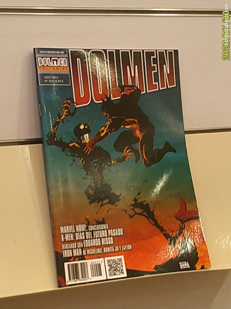 C&oacute;mics: REVISTA DOLMEN N&ordm; 227 JULIO 2014 HABLANDO CON EDUARDO RISSO