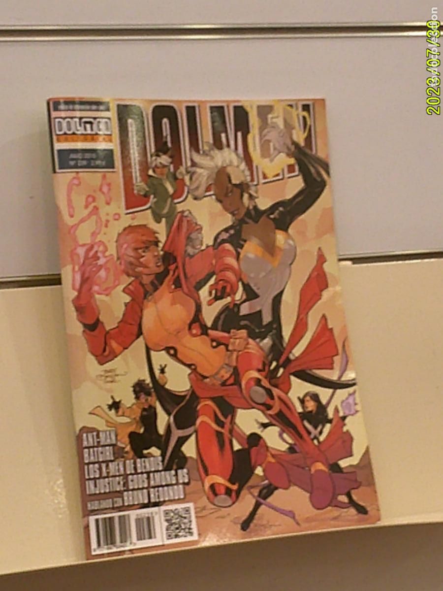 C&oacute;mics: REVISTA DOLMEN N&ordm; 239 JULIO 2015 HABLANDO CON BRUNO REDONDO