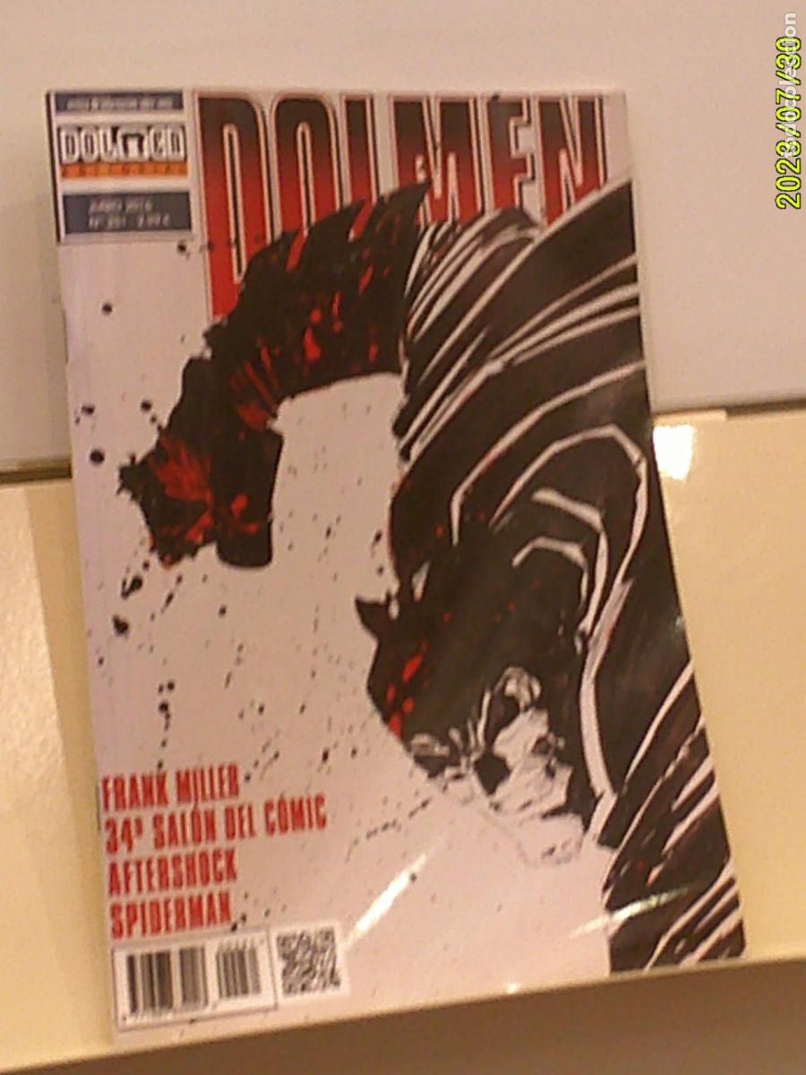 C&oacute;mics: REVISTA DOLMEN N&ordm; 251 JUNIO 2016 FRANK MILLER